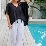 womens-kaftan-top-black-plus-size