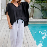 womens-kaftan-top-black-plus-size