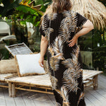    womens-long-kaftan-dress-plus-size-bamboo-leaf-design