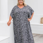    womens-maxi-kaftan-dress-plus-size-resort-wear-paisley-print-black-grey-white