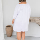     womens-short-beach-kaftan-dress-plus-size-resort-wear-white-lace-trim