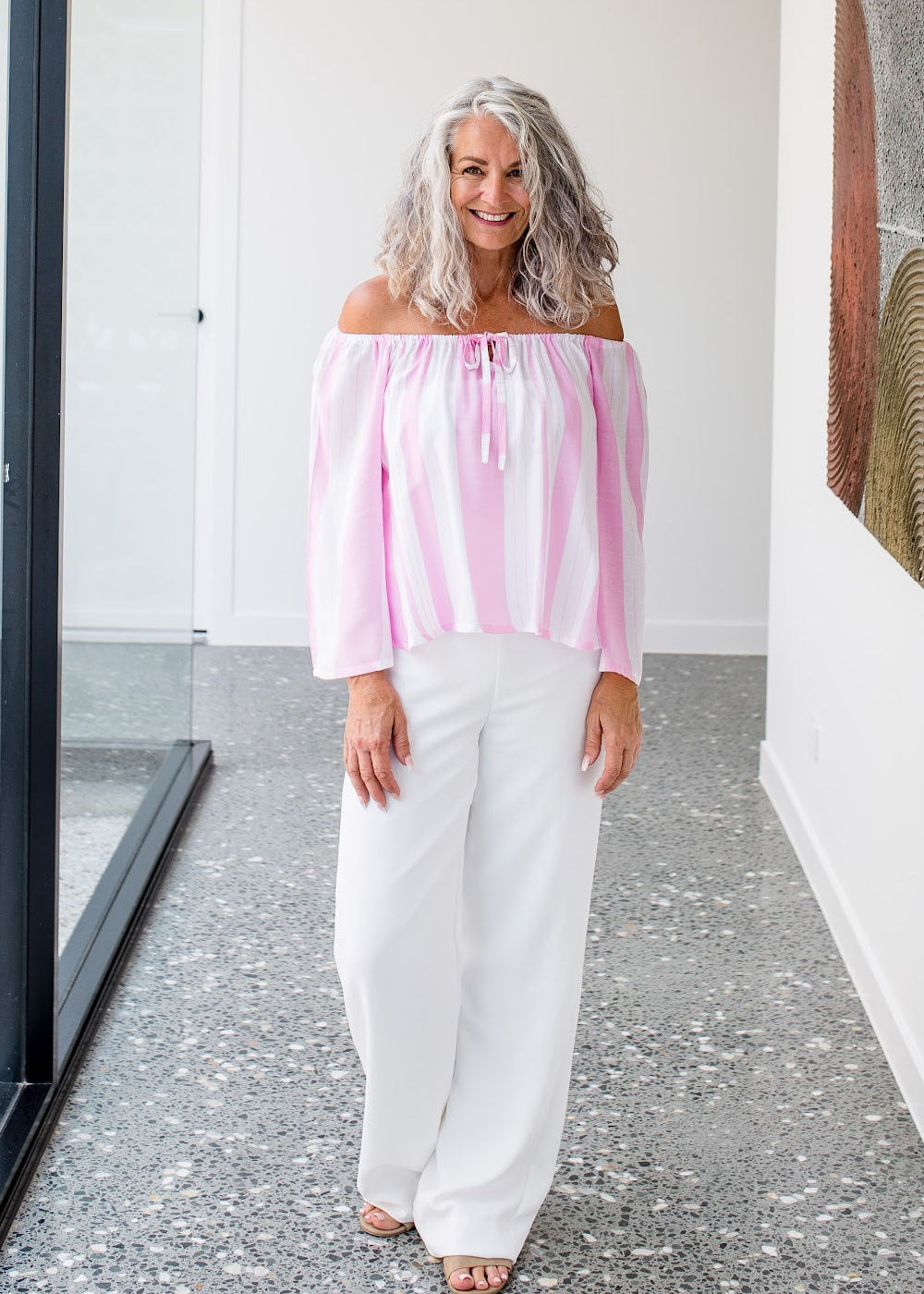    womens-summer-top-pink-white